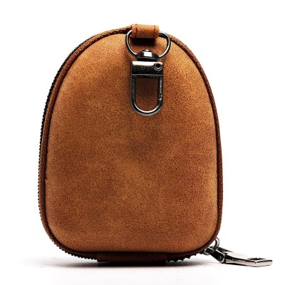 Чехол универсальный для наушников - Текстиль (Коричневый)