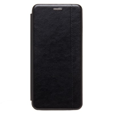 Чехол-книжка для Honor X7d 4G (Черный) BC002