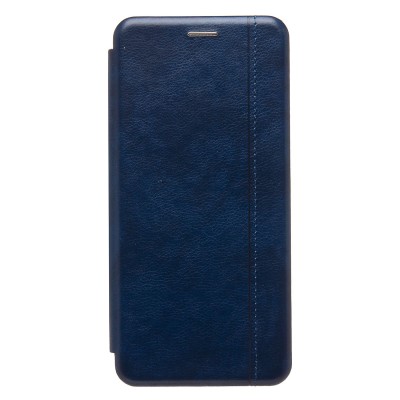Чехол-книжка для Honor X7d 4G (Синий) BC002