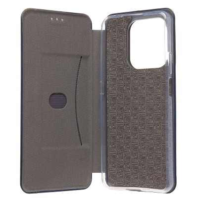 Чехол-книжка для Honor X7d 4G (Синий) BC002