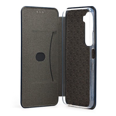 Чехол-книжка для Infinix Hot 60i (Синий) BC002