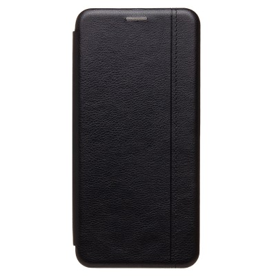 Чехол-книжка для Infinix Smart 10 (Черный) BC002