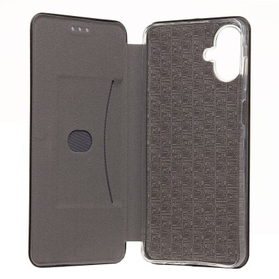 Чехол-книжка для Samsung A075F Galaxy A07 4G (Черный) BC002 Чехол-книжка для Samsung A075F Galaxy A07 4G (Черный) BC002