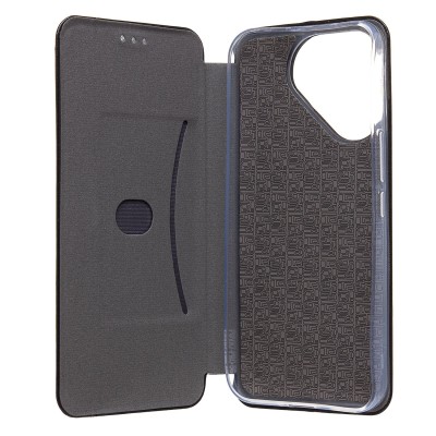 Чехол-книжка для Tecno Pova 7 Pro 5G (Черный) BC002 Чехол-книжка для Tecno Pova 7 Pro 5G (Черный) BC002