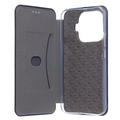 Чехол-книжка для Xiaomi 15T Pro (Синий) BC002 Чехол-книжка для Xiaomi 15T Pro (Синий) BC002