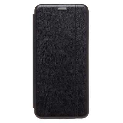 Чехол-книжка для Xiaomi Poco M7 4G (Черный) BC002