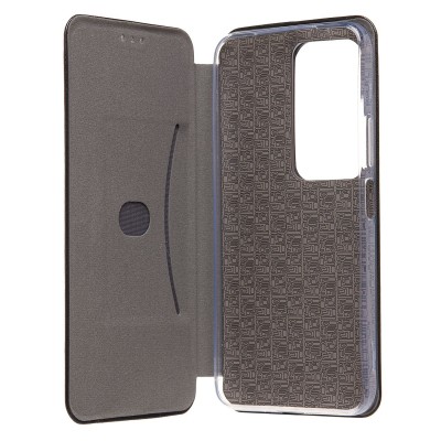 Чехол-книжка для Xiaomi Poco M7 4G (Черный) BC002