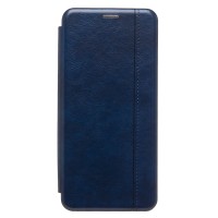 Чехол-книжка для Xiaomi Poco M7 4G (Синий) BC002
