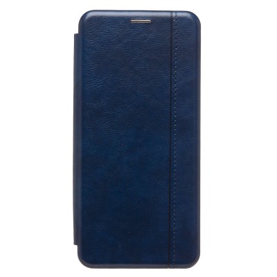 Чехол-книжка для Xiaomi Poco M7 4G (Синий) BC002