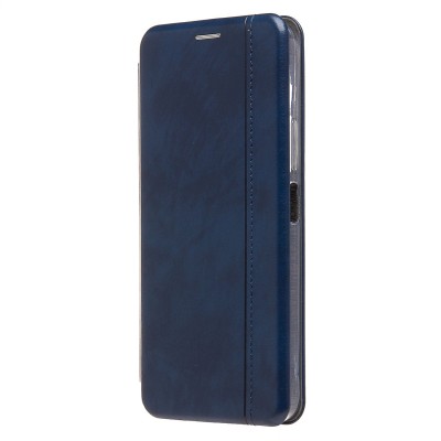 Чехол-книжка для Xiaomi Poco M7 4G (Синий) BC002