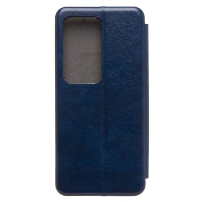 Чехол-книжка для Xiaomi Poco M7 4G (Синий) BC002