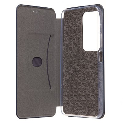 Чехол-книжка для Xiaomi Poco M7 4G (Синий) BC002