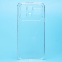 Чехол-накладка для Infinix Note 60 Pro (Прозрачный) Activ ASC-101 Puffy 0.9мм