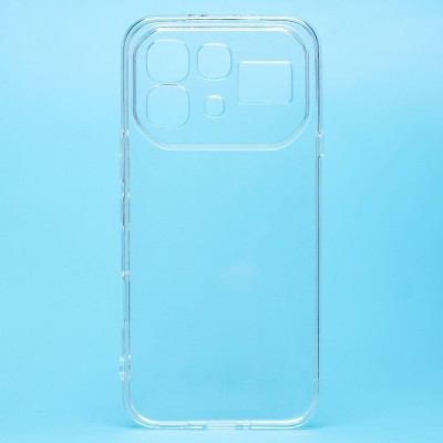 Чехол-накладка для Infinix Note 60 Pro (Прозрачный) Activ ASC-101 Puffy 0.9мм