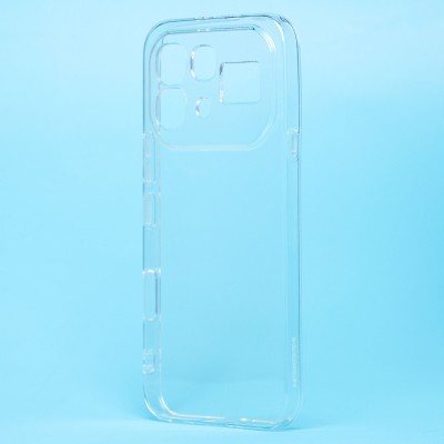 Чехол-накладка для Infinix Note 60 Pro (Прозрачный) Activ ASC-101 Puffy 0.9мм Чехол-накладка для Infinix Note 60 Pro (Прозрачный) Activ ASC-101 Puffy 0.9мм