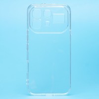 Чехол-накладка для Infinix Note 60 (Прозрачный) Activ ASC-101 Puffy 0.9мм