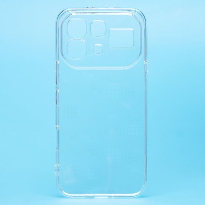 Чехол-накладка для Infinix Note 60 (Прозрачный) Activ ASC-101 Puffy 0.9мм Чехол-накладка для Infinix Note 60 (Прозрачный) Activ ASC-101 Puffy 0.9мм