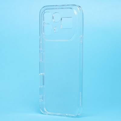 Чехол-накладка для Infinix Note 60 (Прозрачный) Activ ASC-101 Puffy 0.9мм