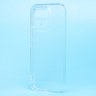 Чехол-накладка для Realme 16 Pro (Прозрачный) Activ ASC-101 Puffy 0.9мм