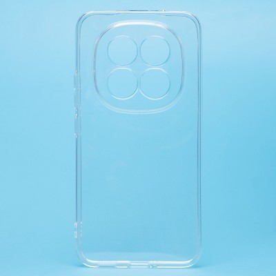 Чехол-накладка для Redmi Note 15 Pro+ 〈Global〉 (Прозрачный) Activ ASC-101 Puffy 0.9мм