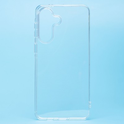 Чехол-накладка для Samsung A576B Galaxy A57 5G (Прозрачный) Activ ASC-101 Puffy 0.9мм