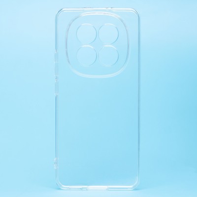 Чехол-накладка для Xiaomi Redmi Note 15 5G (Прозрачный) Activ ASC-101 Puffy 0.9мм