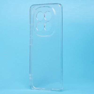 Чехол-накладка для Xiaomi Redmi Note 15 5G (Прозрачный) Activ ASC-101 Puffy 0.9мм Чехол-накладка для Xiaomi Redmi Note 15 5G (Прозрачный) Activ ASC-101 Puffy 0.9мм