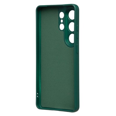 Чехол-накладка для Samsung S948B Galaxy S26 Ultra (Темно-зеленый) Activ Full Original Design