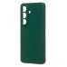Чехол-накладка для Samsung S942B Galaxy S26 (Темно-зеленый) Activ Full Original Design
