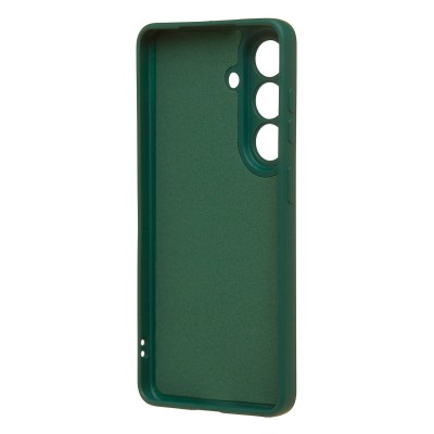 Чехол-накладка для Samsung S942B Galaxy S26 (Темно-зеленый) Activ Full Original Design