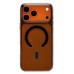 Чехол-накладка для Apple iPhone 17 Pro Max (Черный) ORG PC Clear Case SafeMag