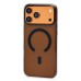 Чехол-накладка для Apple iPhone 17 Pro Max (Черный) ORG PC Clear Case SafeMag