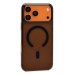 Чехол-накладка для Apple iPhone 17 Pro Max (Черный) ORG PC Clear Case SafeMag