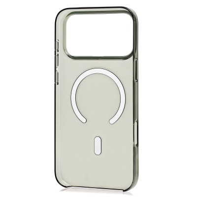 Чехол-накладка для Apple iPhone 17 Pro Max (Черный) ORG PC Clear Case SafeMag