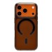 Чехол-накладка для Apple iPhone 17 Pro (Черный) ORG PC Clear Case SafeMag