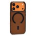 Чехол-накладка для Apple iPhone 17 Pro (Черный) ORG PC Clear Case SafeMag