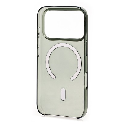 Чехол-накладка для Apple iPhone 17 Pro (Черный) ORG PC Clear Case SafeMag
