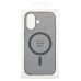 Чехол-накладка для Apple iPhone 17 (Черный) ORG PC Clear Case SafeMag