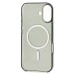 Чехол-накладка для Apple iPhone 17 (Черный) ORG PC Clear Case SafeMag