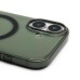 Чехол-накладка для Apple iPhone 17 (Черный) ORG PC Clear Case SafeMag