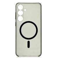 Чехол-накладка для Samsung S936B Galaxy S25 Plus (Черный) ORG PC Clear Case SafeMag