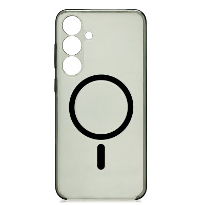 Чехол-накладка для Samsung S936B Galaxy S25 Plus (Черный) ORG PC Clear Case SafeMag Чехол-накладка для Samsung S936B Galaxy S25 Plus (Черный) ORG PC Clear Case SafeMag