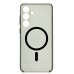 Чехол-накладка для Samsung S936B Galaxy S25 Plus (Черный) ORG PC Clear Case SafeMag