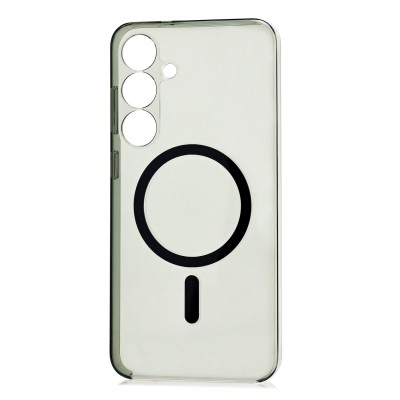Чехол-накладка для Samsung S936B Galaxy S25 Plus (Черный) ORG PC Clear Case SafeMag