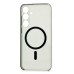 Чехол-накладка для Samsung S936B Galaxy S25 Plus (Черный) ORG PC Clear Case SafeMag