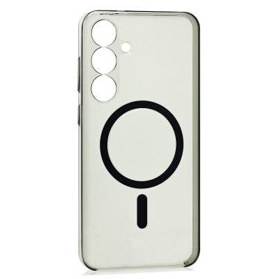 Чехол-накладка для Samsung S936B Galaxy S25 Plus (Черный) ORG PC Clear Case SafeMag