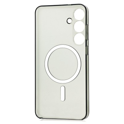 Чехол-накладка для Samsung S936B Galaxy S25 Plus (Черный) ORG PC Clear Case SafeMag