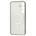 Чехол-накладка для Samsung S936B Galaxy S25 Plus (Черный) ORG PC Clear Case SafeMag