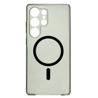 Чехол-накладка для Samsung S938B Galaxy S25 Ultra (Черный) ORG PC Clear Case SafeMag Чехол-накладка для Samsung S938B Galaxy S25 Ultra (Черный) ORG PC Clear Case SafeMag