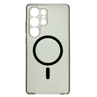 Чехол-накладка для Samsung S938B Galaxy S25 Ultra (Черный) ORG PC Clear Case SafeMag Чехол-накладка для Samsung S938B Galaxy S25 Ultra (Черный) ORG PC Clear Case SafeMag